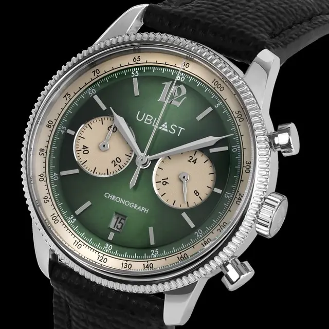 Ublast - Majesty Chronograph - Sapphire Glass - No...