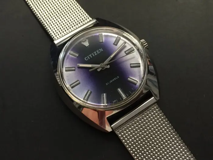 Citizen - 21 Jewels Dial Morado Tornasolado - No reserve price - Ref