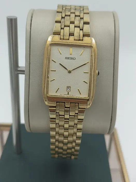 Seiko - Tank - No reserve price - 7N39-5010 - Men - 1990-1999