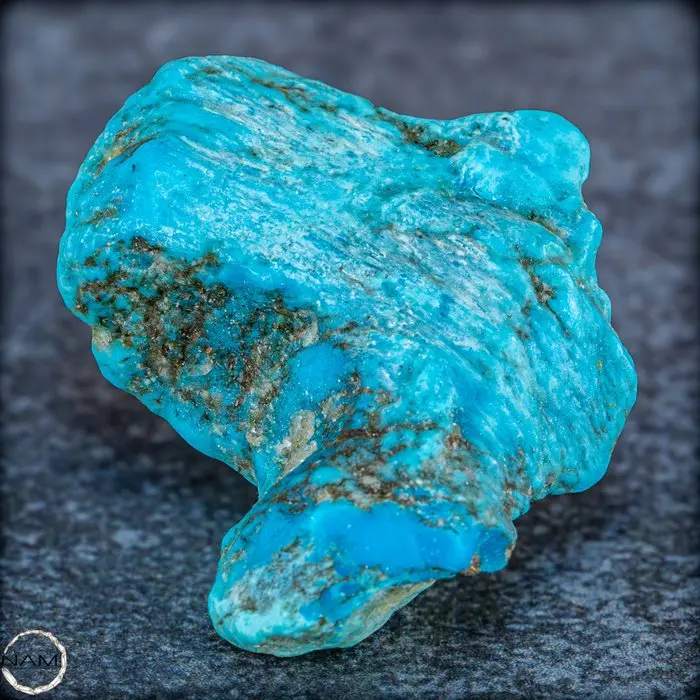 Natürlicher Türkis Nugget – seltene
