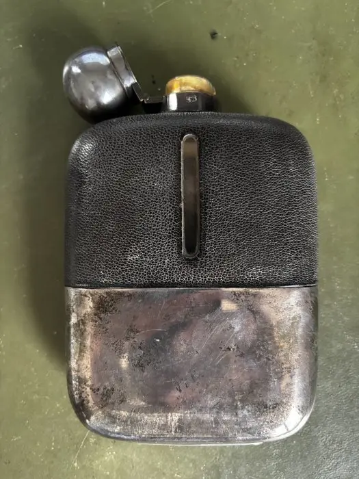 James Dixon & Sons - Flask - Silverplated