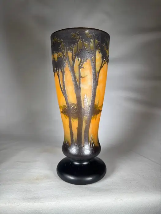 Daum Frères - Vase - Glass