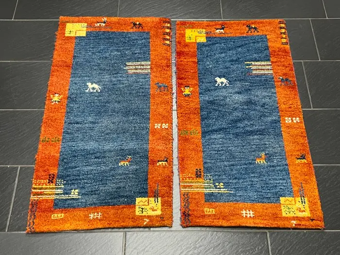 Gabbeh Set - Carpet - 120 cm - 65 cm