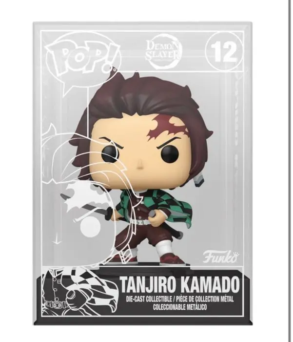 Funko - Funko Pop Tanjiro Kamado - 2010-2020