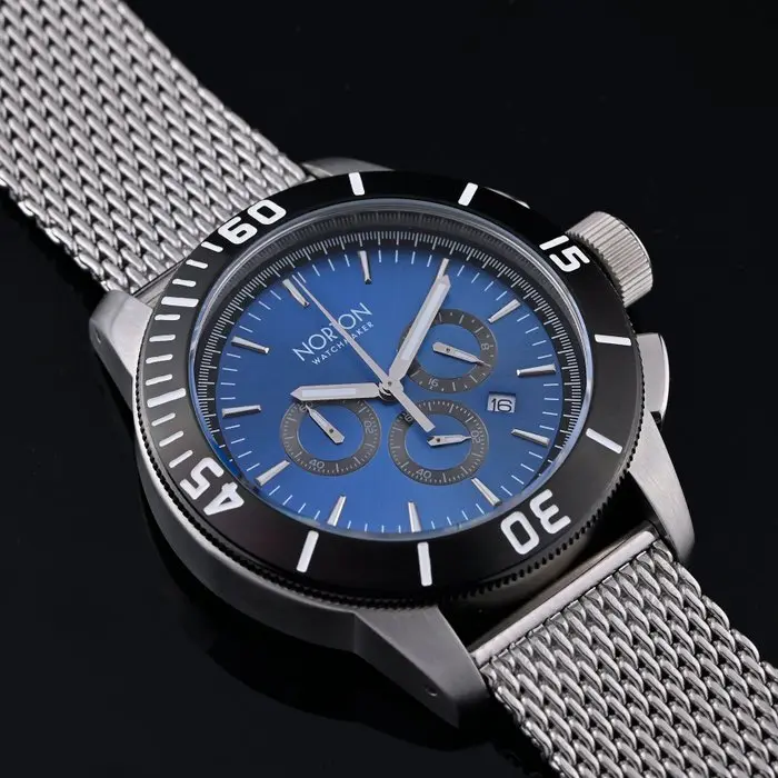 Norton - Marano - Chronograph 46mm - Maglia Milano...