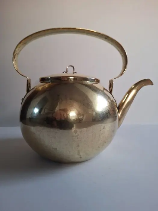 Teapot - Brass - Karl Raichle Meersburg