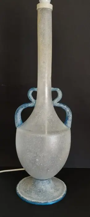 Seguso Vetri d'Arte - Archimede Seguso - Table lamp - Murano glass