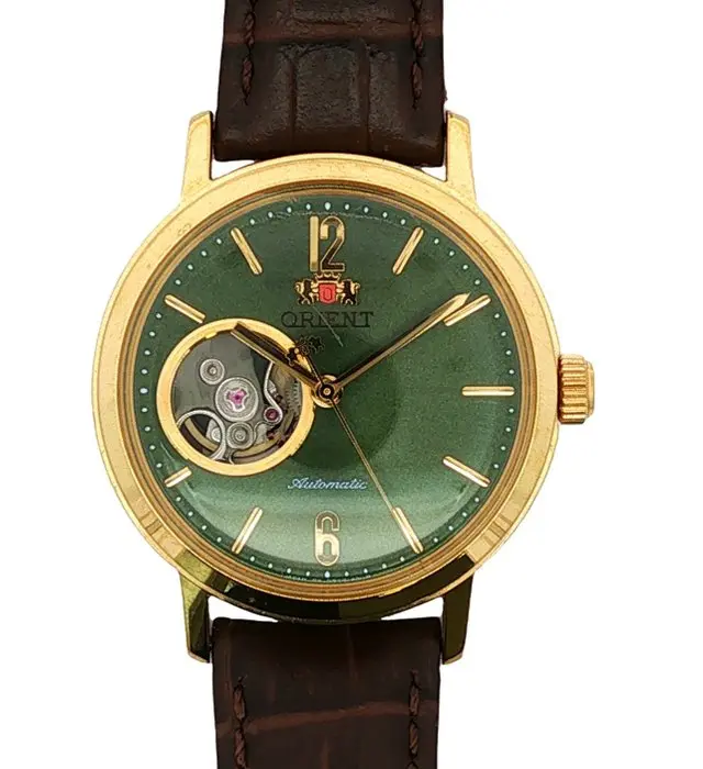 Orient - Stylish & Smart Semi-Skeleton - No reserve price...