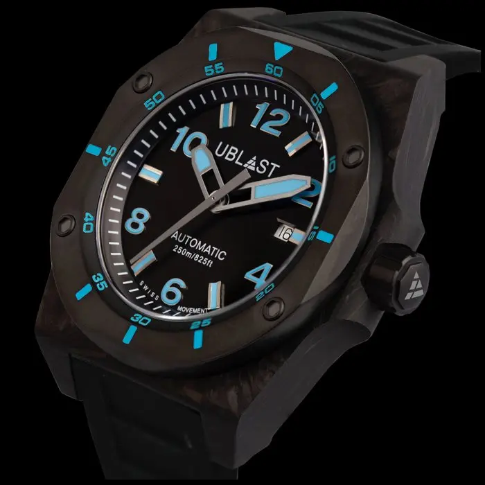 Ublast - Fusion - Forget Carbon & Titanium - No reserve...