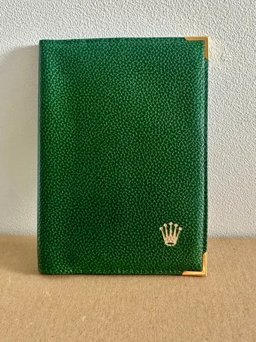 Rolex - “GREEN MOTIF” - - Limited Edition - - Leather