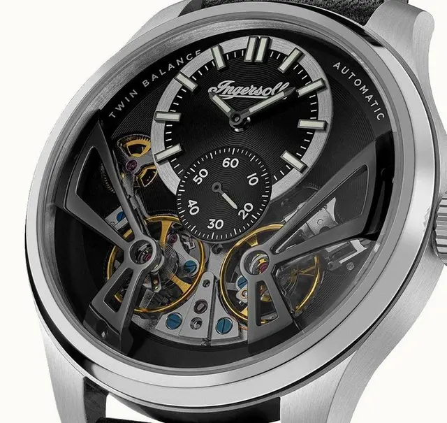 Ingersoll - Twin Balance - 45 Jewels - Automatic - Double...