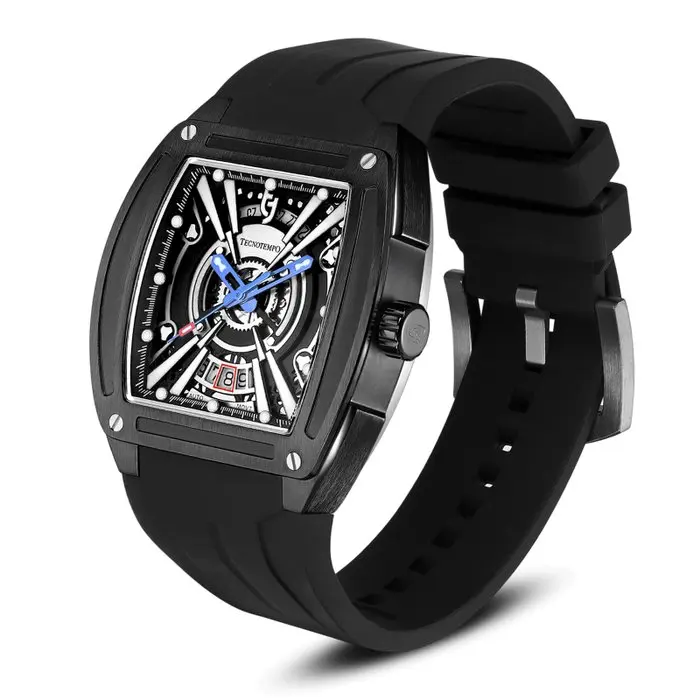 Tecnotempo - Automatic - "Skeleton" - - No reserve price...