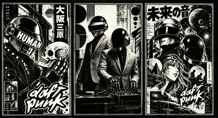 Æ (XX-XXI) - BUNDLE!! Daft Punk: Robot Dreams (2026) –...