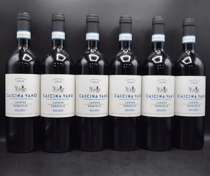2020 Cascina Vano, Nebbiolo "Righei" - Langhe DOC - 6 Bottles (0.75L)