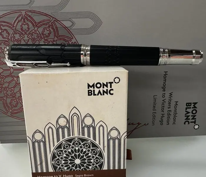 Montblanc - Writers Edition Homage to Victor Hugo - Fountain pen