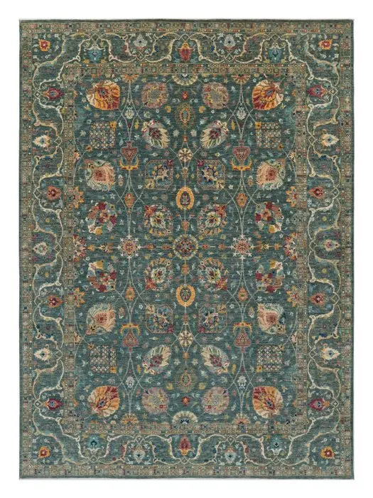 Designer Rug - Very Fine - Masterpiece - Rug - 378 cm - 273 cm