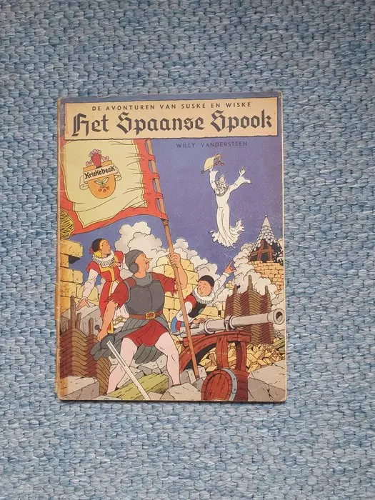 Suske en Wiske - Het Spaanse Spook - 1 Album - Reprint - 1953