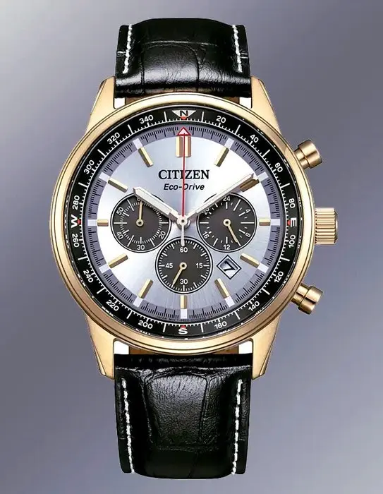 Citizen - "NO RESERVE PRICE" - Aviator Chrono - New...