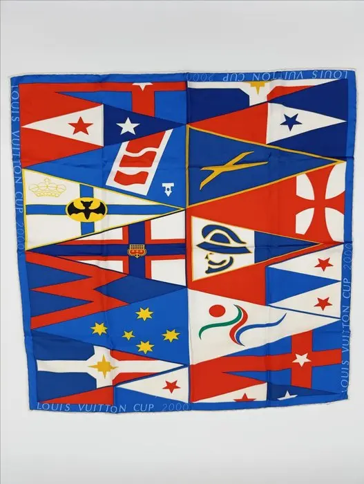 Louis Vuitton - Louis Vuitton Cup 2000 - Foulard
