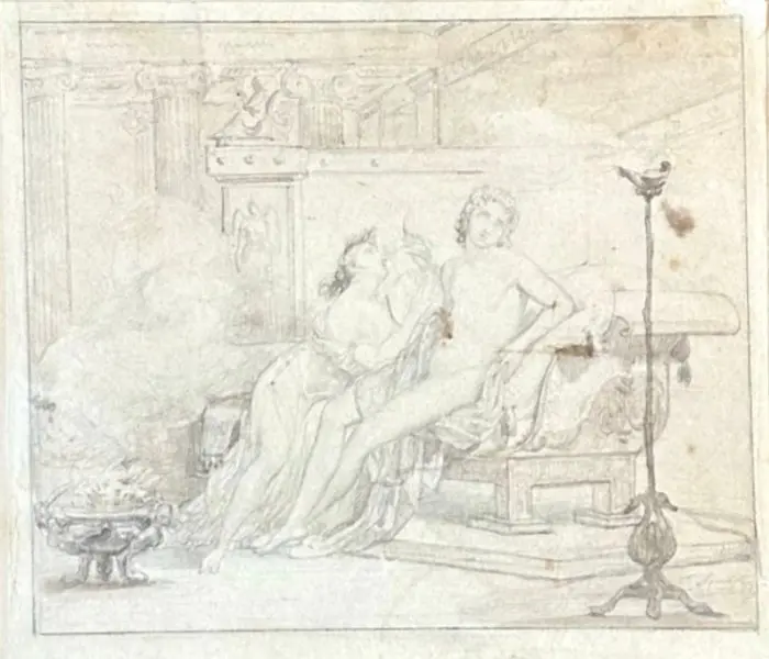 François Bouchot (1800-1842) - Scena Neoclassica