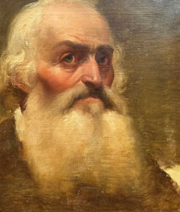Salomon Koninck (1609–1656), Seguace di - Uomo con Barba