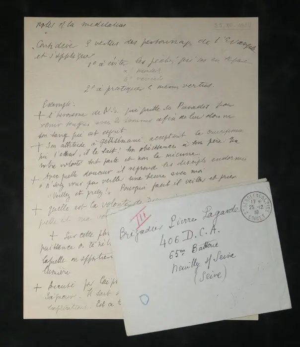 Max Jacob - Mystique et Martyr - Noël - Manuscrit...