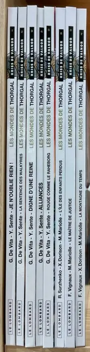 Les Mondes de Thorgal - Kriss de Valnor T1 à T8 - Série...