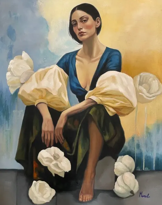 Adrien Morel (1979) - Eleganza sospesa