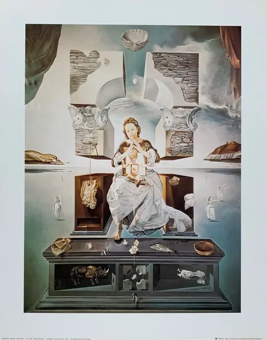 Salvador Dali (1904-1989) - The Madonna of Port Lligat
