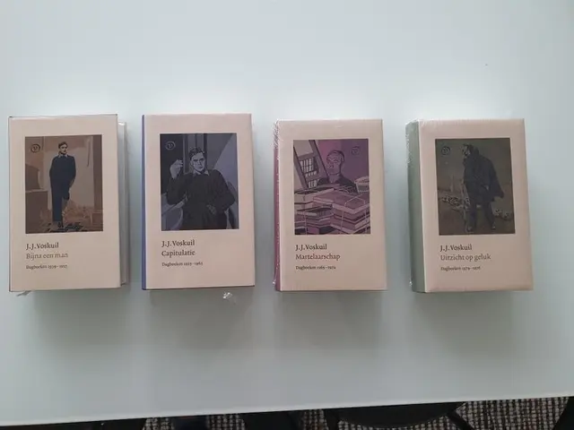 J.J.Voskuil - De Dagboeken van J.J. Voskuil - 2022-2024