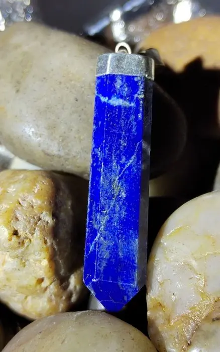 Lapis lazuli Pendant - High Quality - 27.10 Cts No reserve prices- 5.42 g