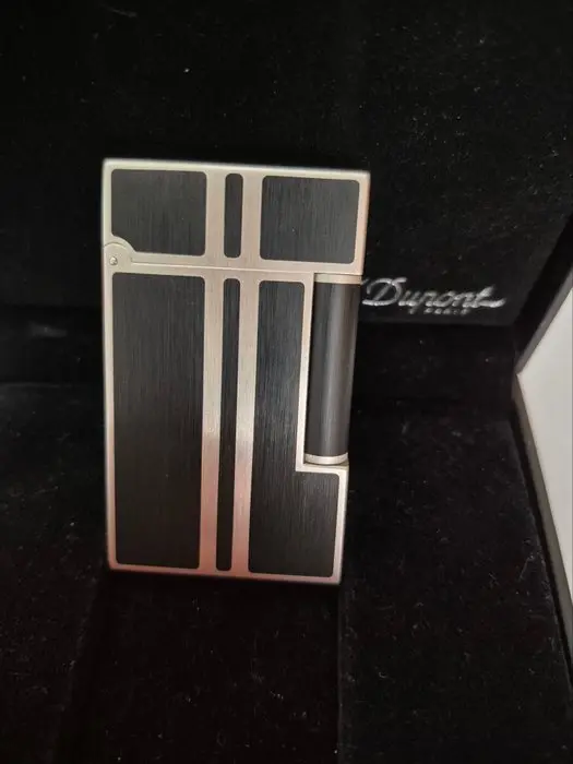 S.T. Dupont - Pocket lighter - Steel