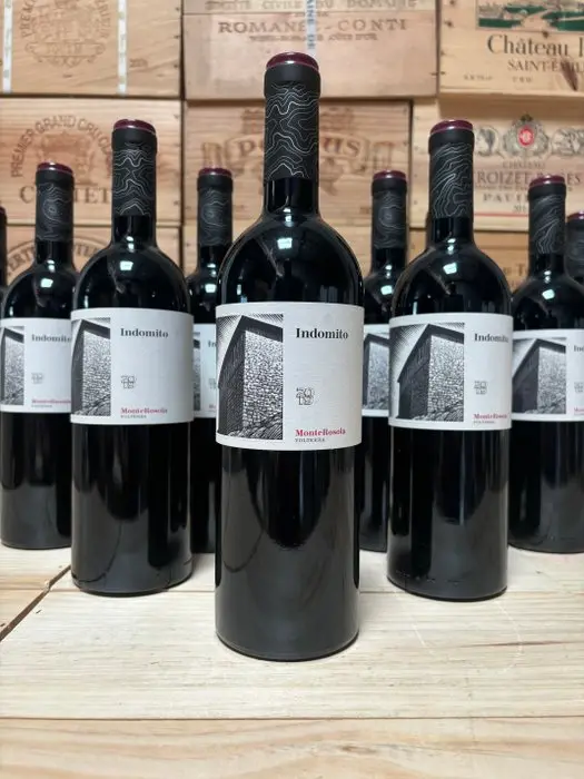 2019 Monte Rosola Cuvée Indomito - Tuscany - 12 Bottles (0.75L)