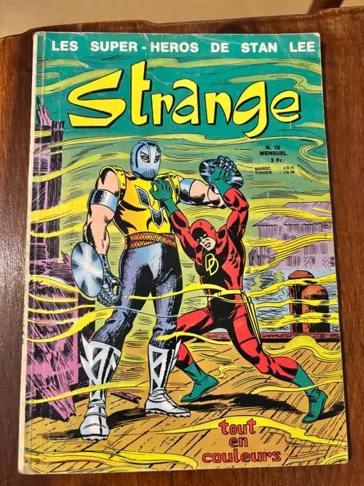Strange Magazine N°18 - 1 Magazine - First edition - 1971