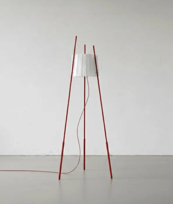 KDLN - Marc Sadler - Floor lamp - Tyla - Metal, Glass