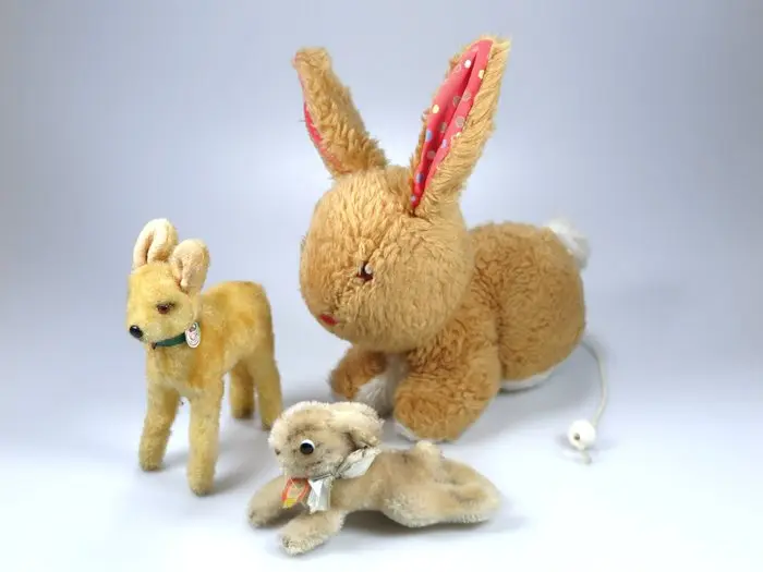 Steiff - Plush toy Steiff Konijn