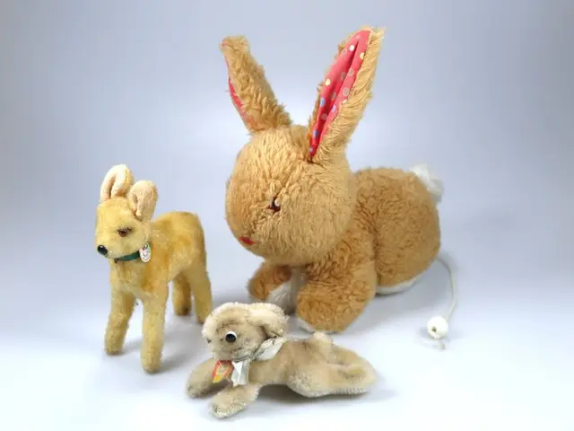 Steiff - Plush toy Steiff Konijn