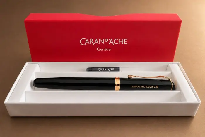Caran d'Ache - Signature Equinoxe - No reserve price - Fountain pen