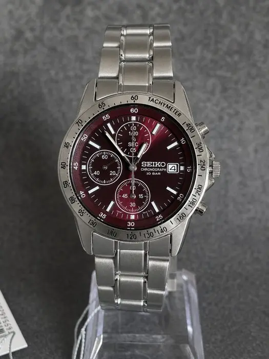 Seiko - Red Diver Chronograph - No reserve price - Men - 2000-2010