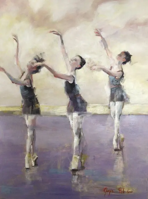 Giorgia Paladino - The Grace of Motion