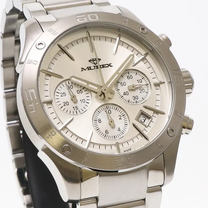Murex - Swiss Made Chronograph Watch - MUC569-SS-1 - No...