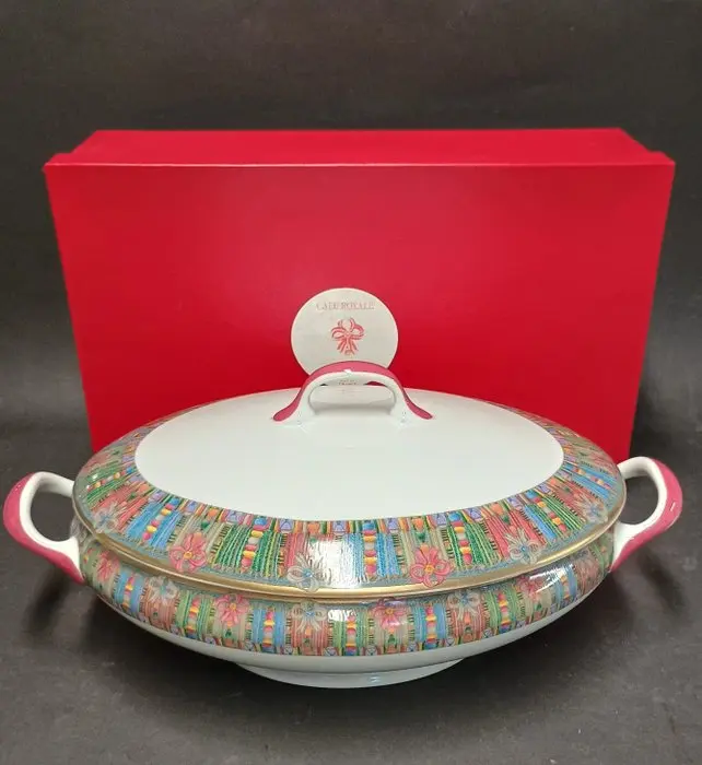 Porcelaine de Paris - Tureen - Porcelain