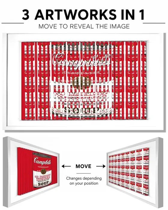 POPLEA - - CAMPBELLS SOUP- by POPLEA Vision Cinétique (2000)