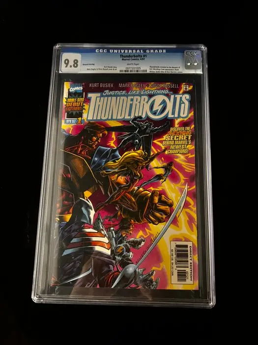 Thunderbolts (Vol