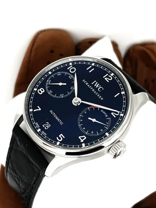 IWC - Portuguese 7-Day Power Reserve Automatic - IW500109 - Men - 2010-2020