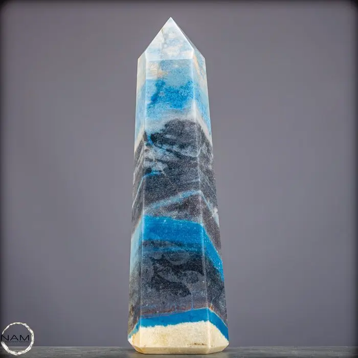 Natural First-Quality Trolleit Obelisk, Brazil- 3759.19 g