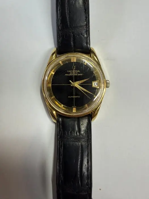 Universal Genève - polerouter date - Men - 1950