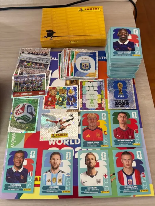 2026 Panini World Cup Lionel Messi