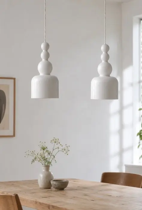 Frandsen - Theresa Bligaard - Pendant ceiling lamp (2) - Organic - Glass