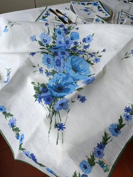 Bassetti - Tablecloth (13) - 270 cm - 175 cm